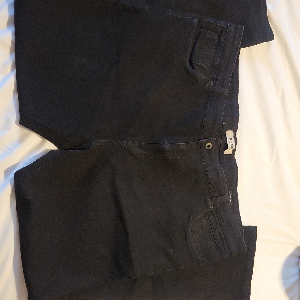 Kenneth Cole Reaction Charcoal Jeans
